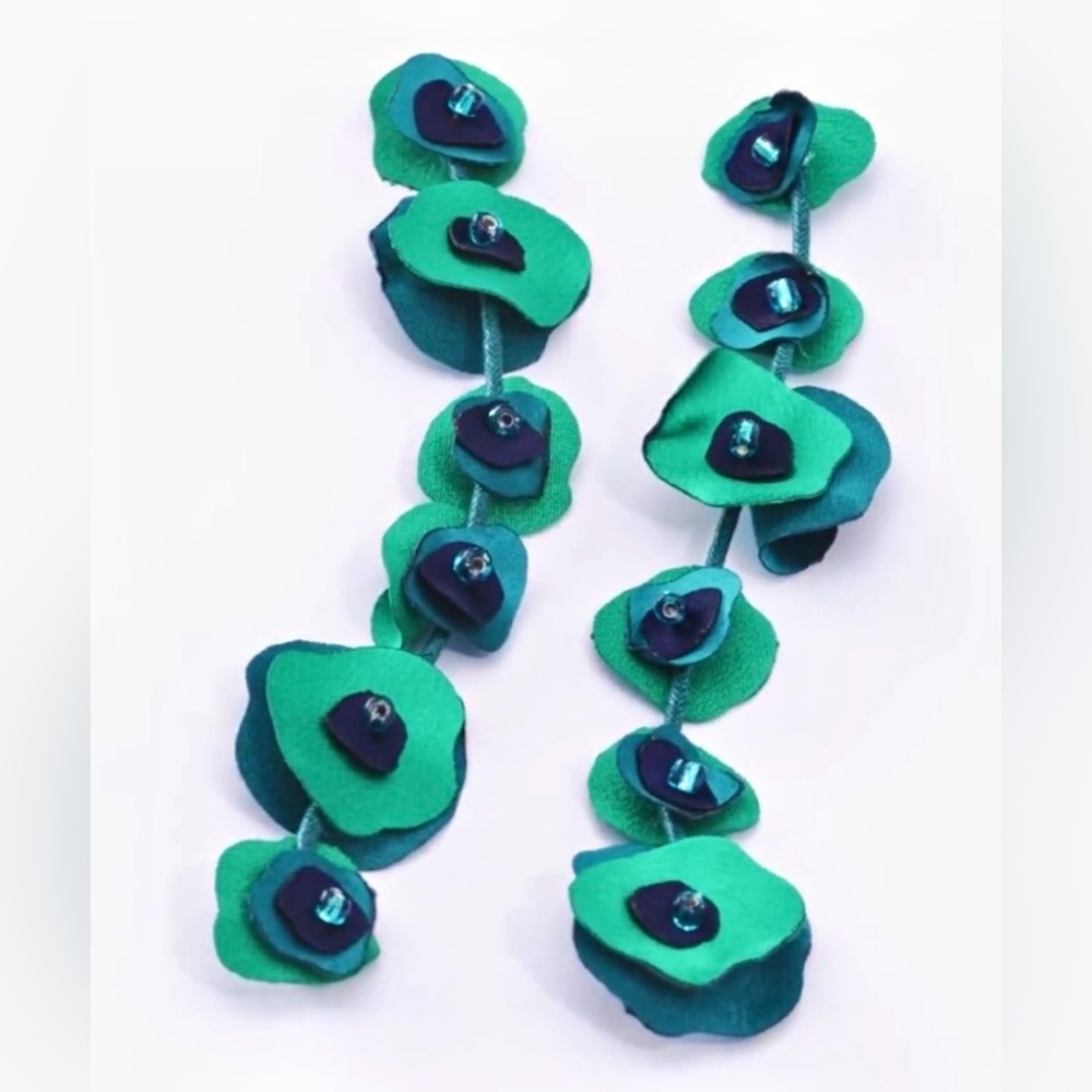 🌺🎉HP🎉🌺 NWT Cult Gaia Zelena Earrings - Picture 12 of 16